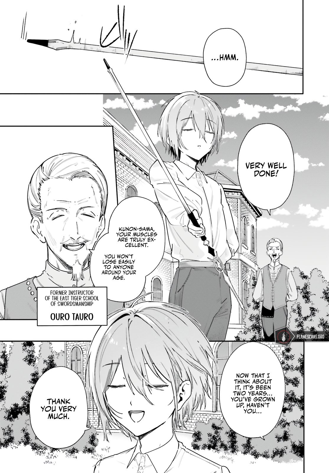 Read Kunon the Sorcerer Can See Pt Manga Online