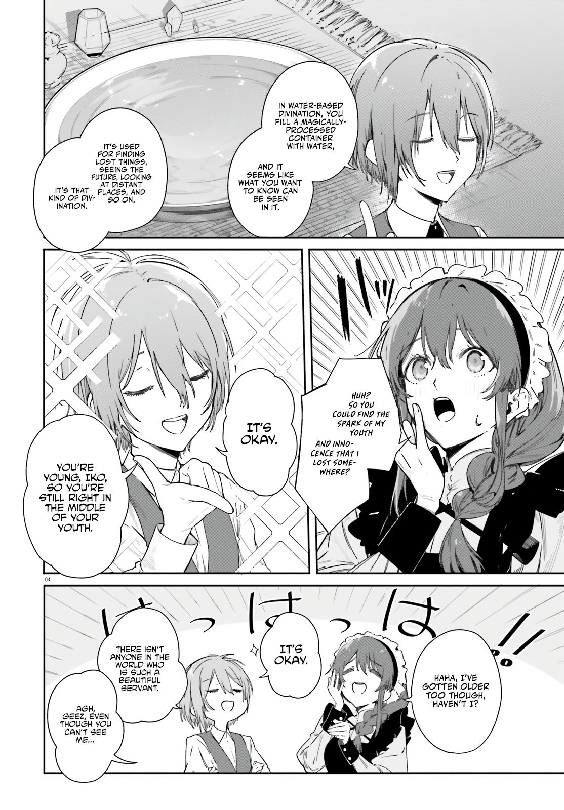 Read Kunon the Sorcerer Can See Pt Manga Online