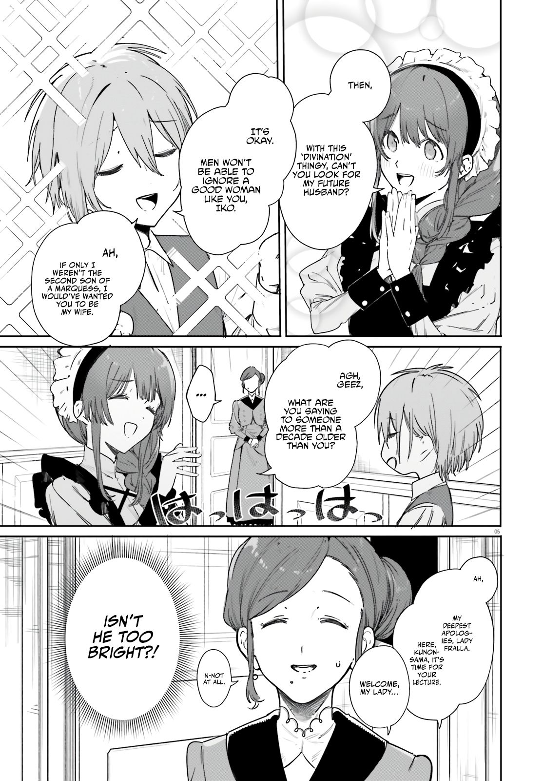 Read Kunon the Sorcerer Can See Pt Manga Online