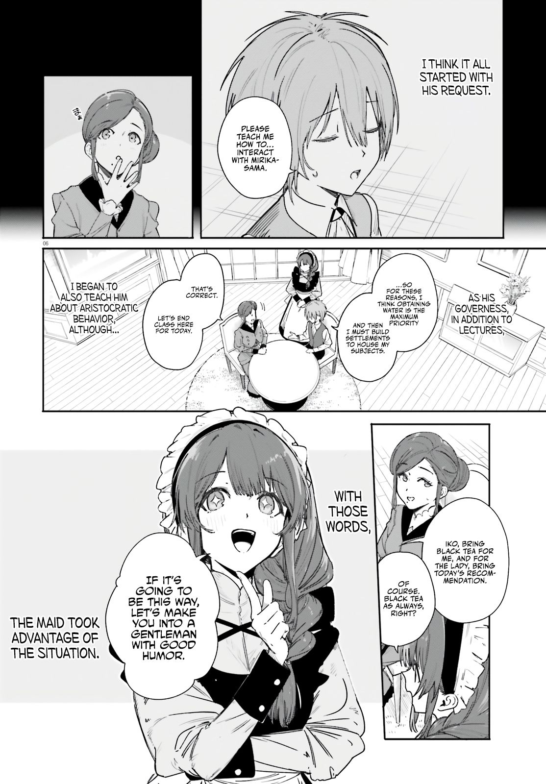 Read Kunon the Sorcerer Can See Pt Manga Online