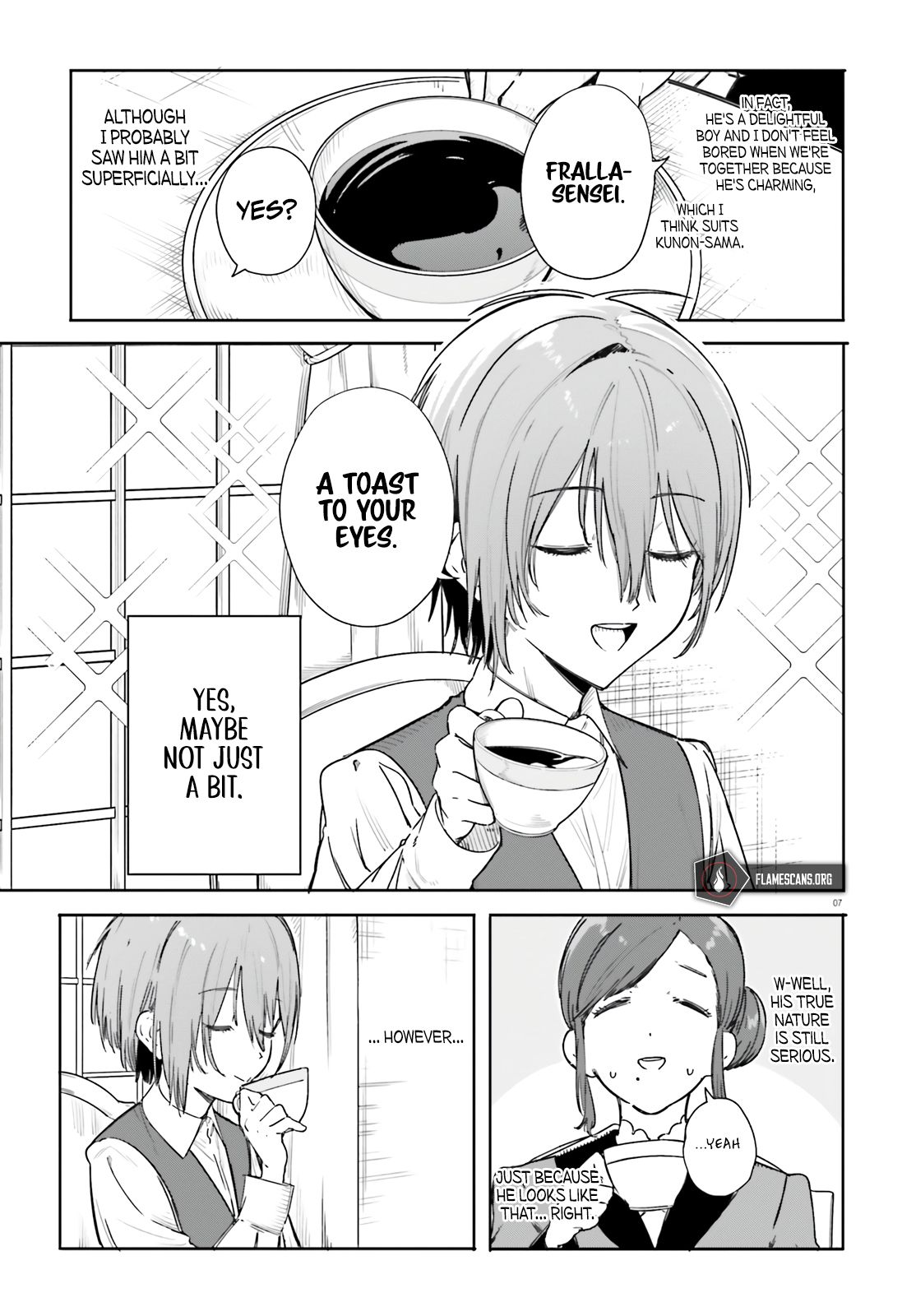 Read Kunon the Sorcerer Can See Pt Manga Online