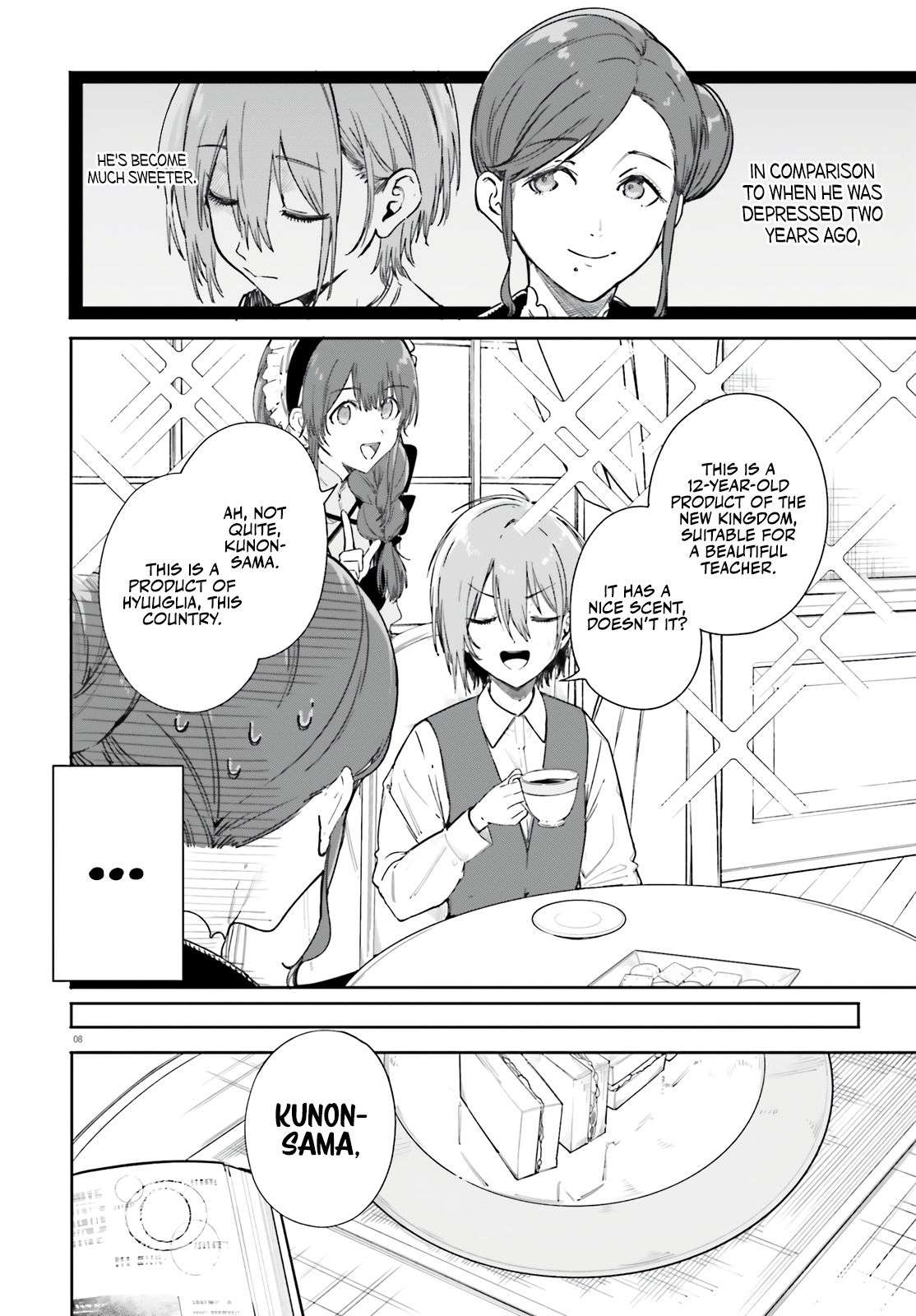 Read Kunon the Sorcerer Can See Pt Manga Online