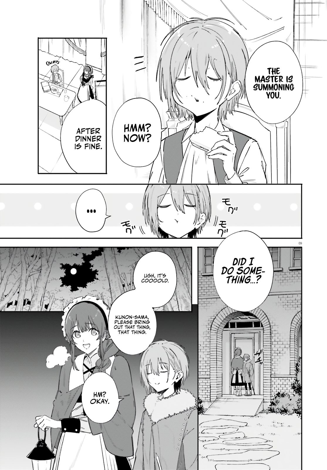 Read Kunon the Sorcerer Can See Pt Manga Online