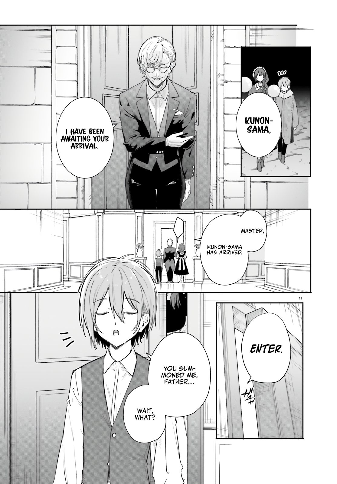Read Kunon the Sorcerer Can See Pt Manga Online