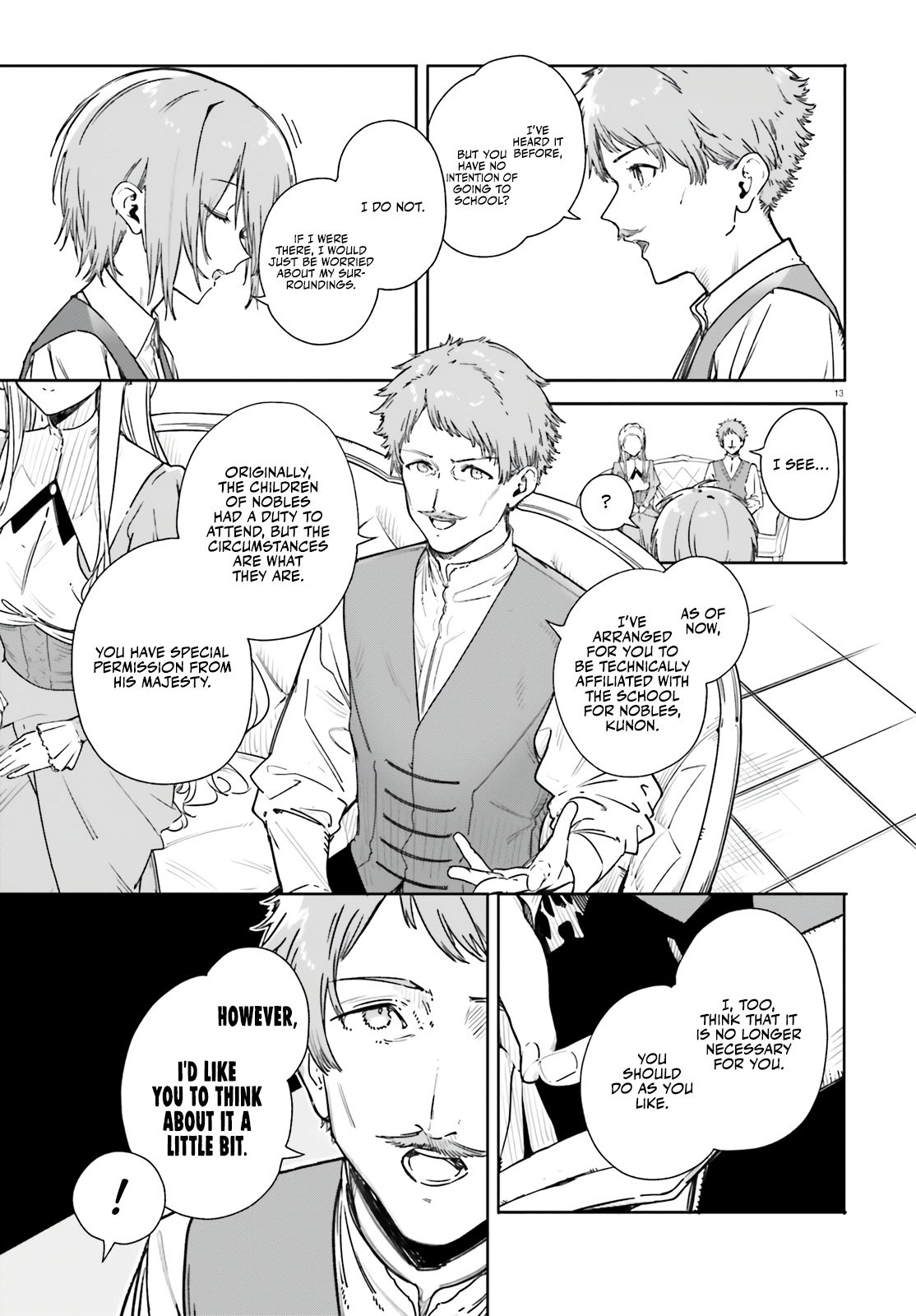 Read Kunon the Sorcerer Can See Pt Manga Online