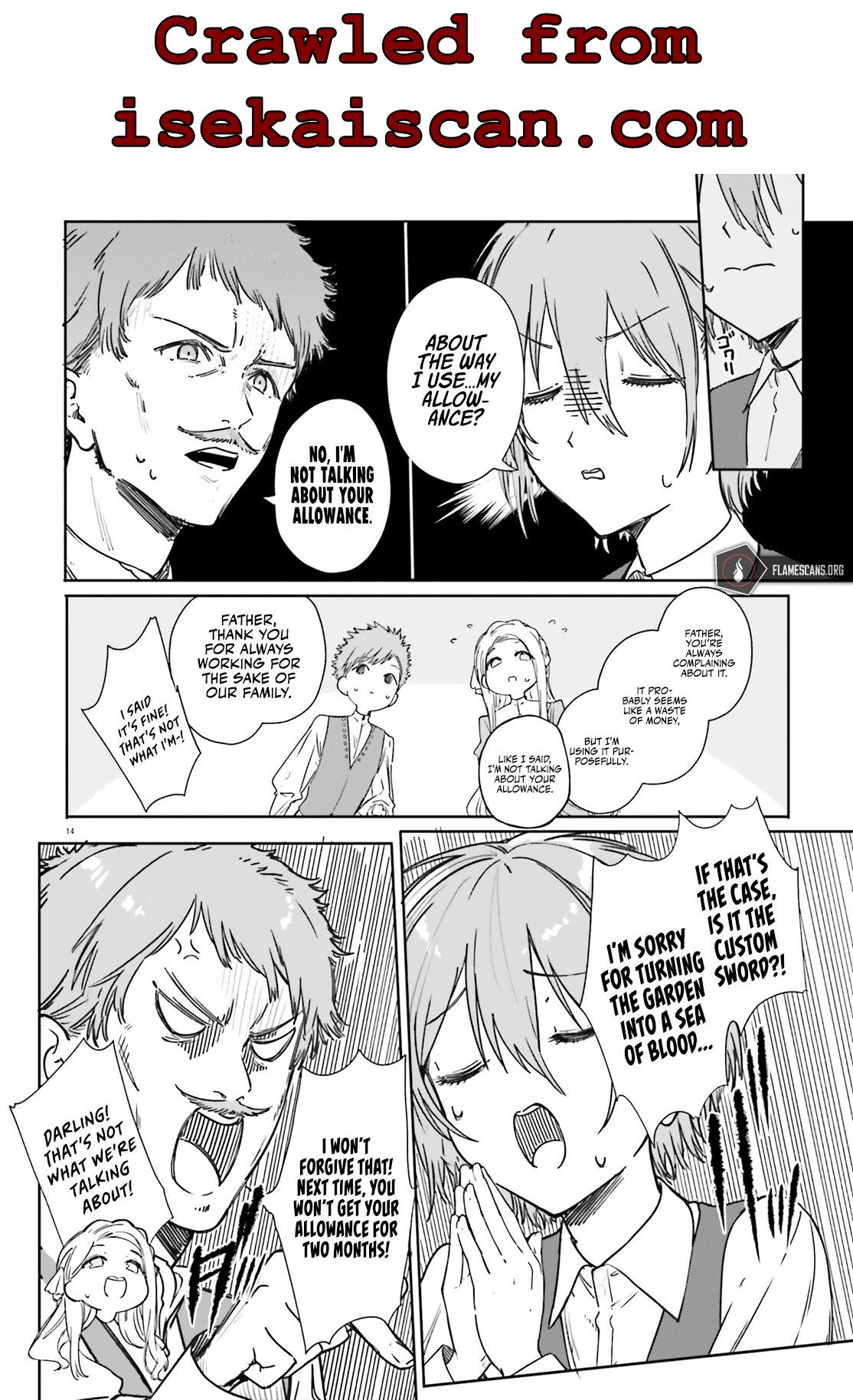 Read Kunon the Sorcerer Can See Pt Manga Online