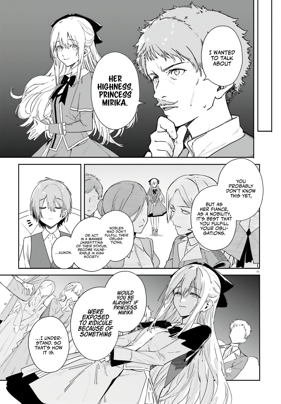 Read Kunon the Sorcerer Can See Pt Manga Online