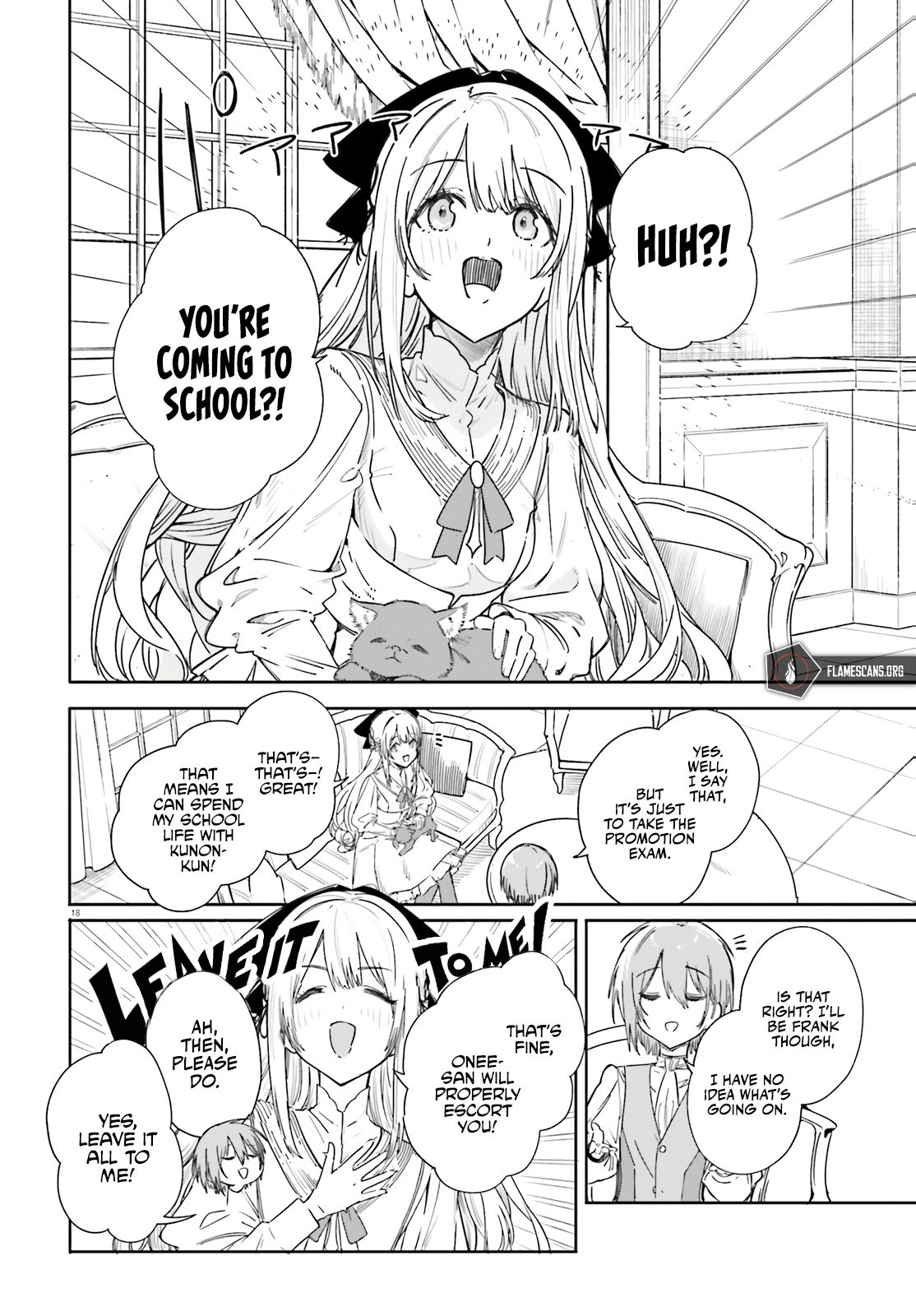 Read Kunon the Sorcerer Can See Pt Manga Online