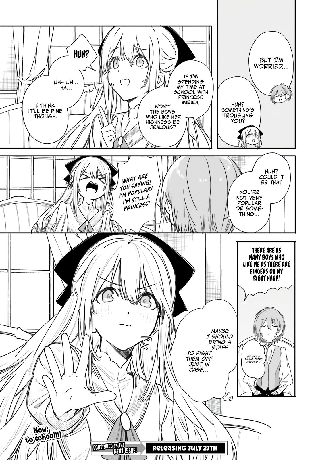 Read Kunon the Sorcerer Can See Pt Manga Online