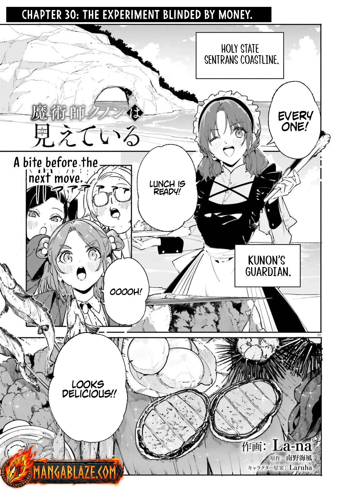 Read Kunon the Sorcerer Can See Pt Manga Online