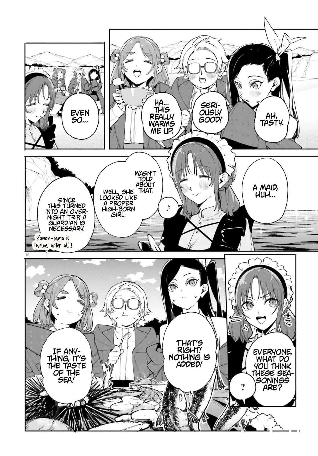 Read Kunon the Sorcerer Can See Pt Manga Online