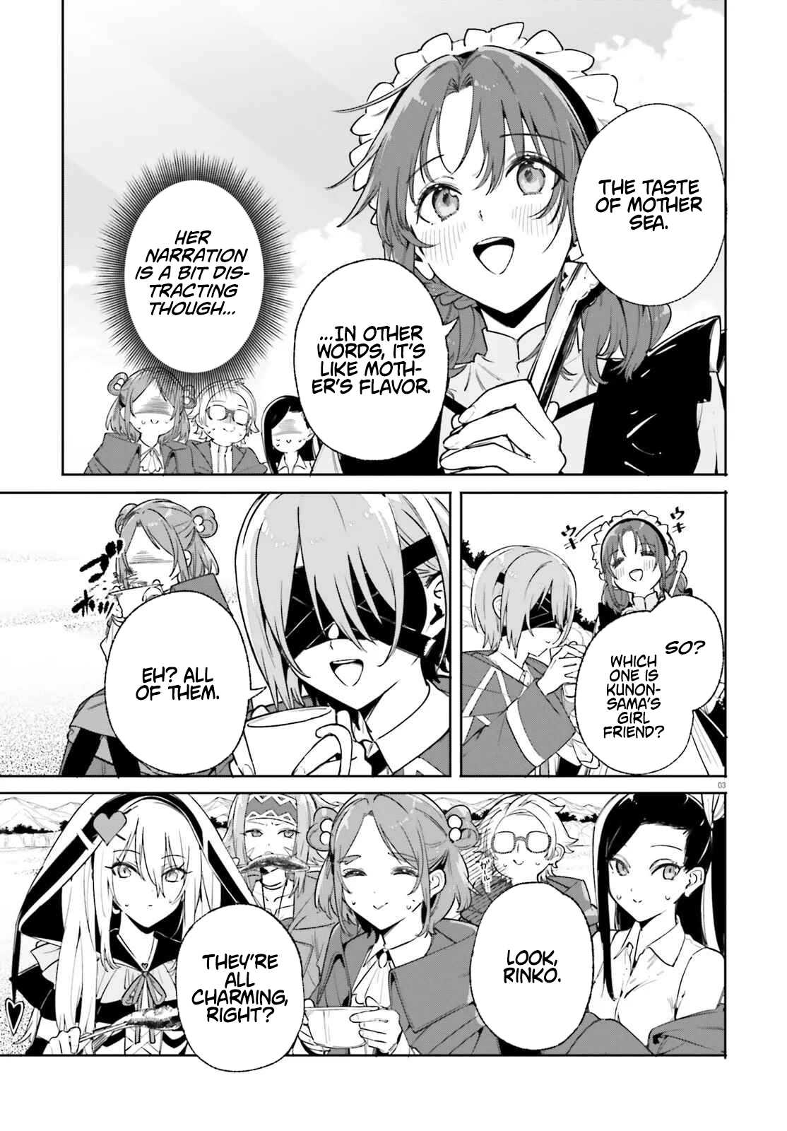 Read Kunon the Sorcerer Can See Pt Manga Online