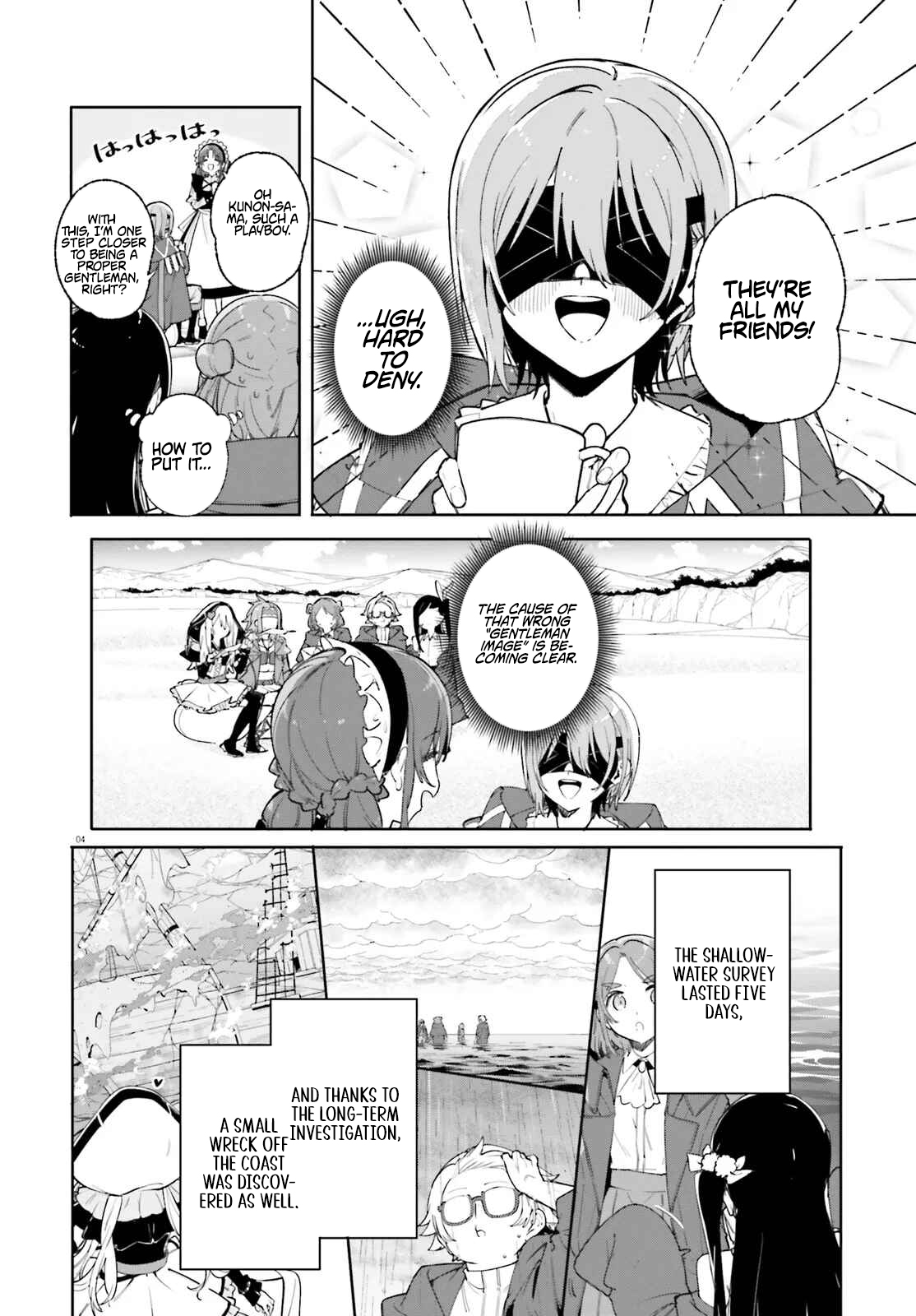 Read Kunon the Sorcerer Can See Pt Manga Online