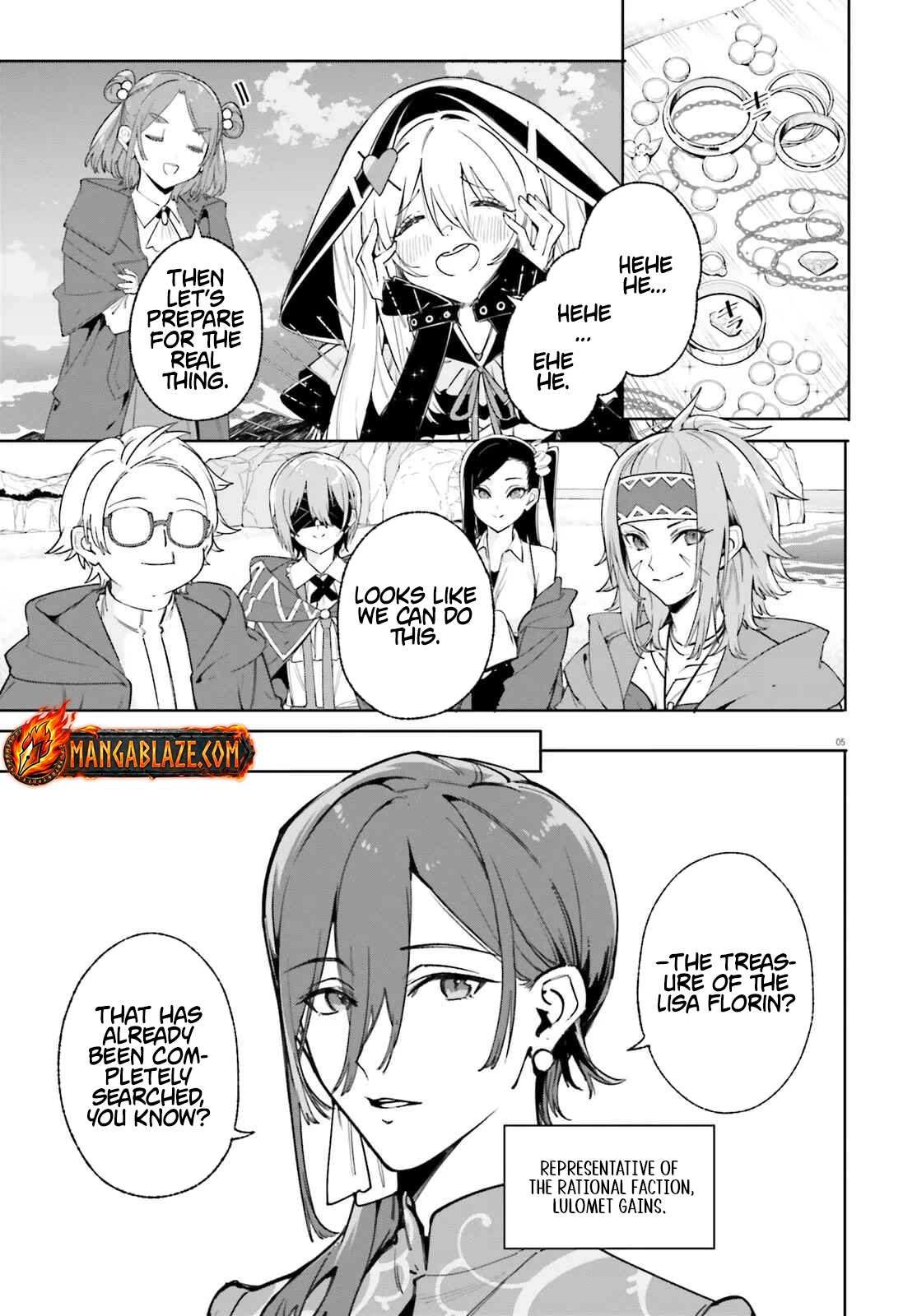 Read Kunon the Sorcerer Can See Pt Manga Online