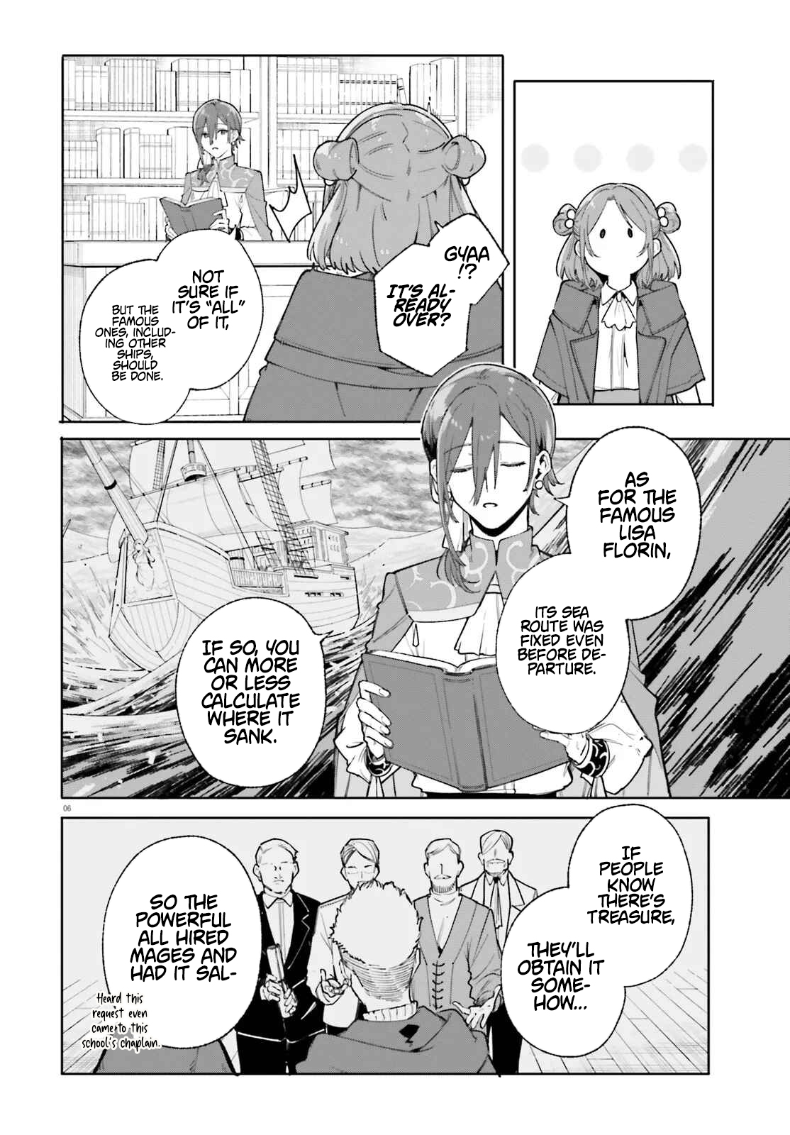 Read Kunon the Sorcerer Can See Pt Manga Online