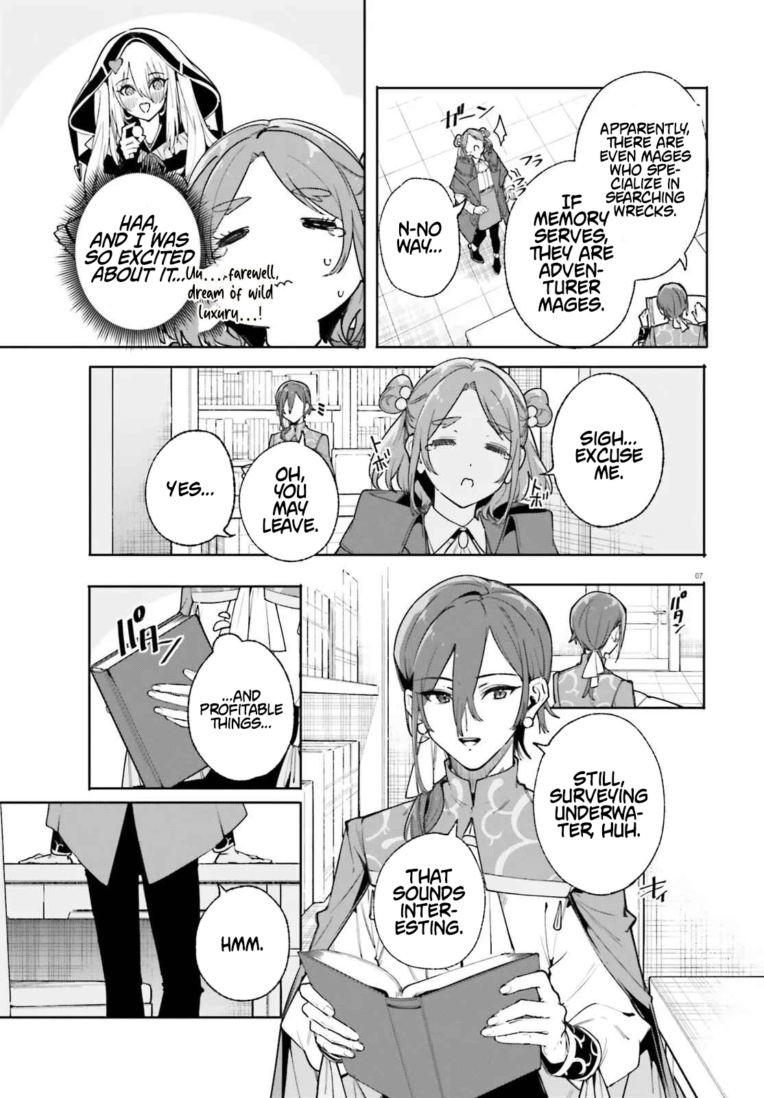 Read Kunon the Sorcerer Can See Pt Manga Online