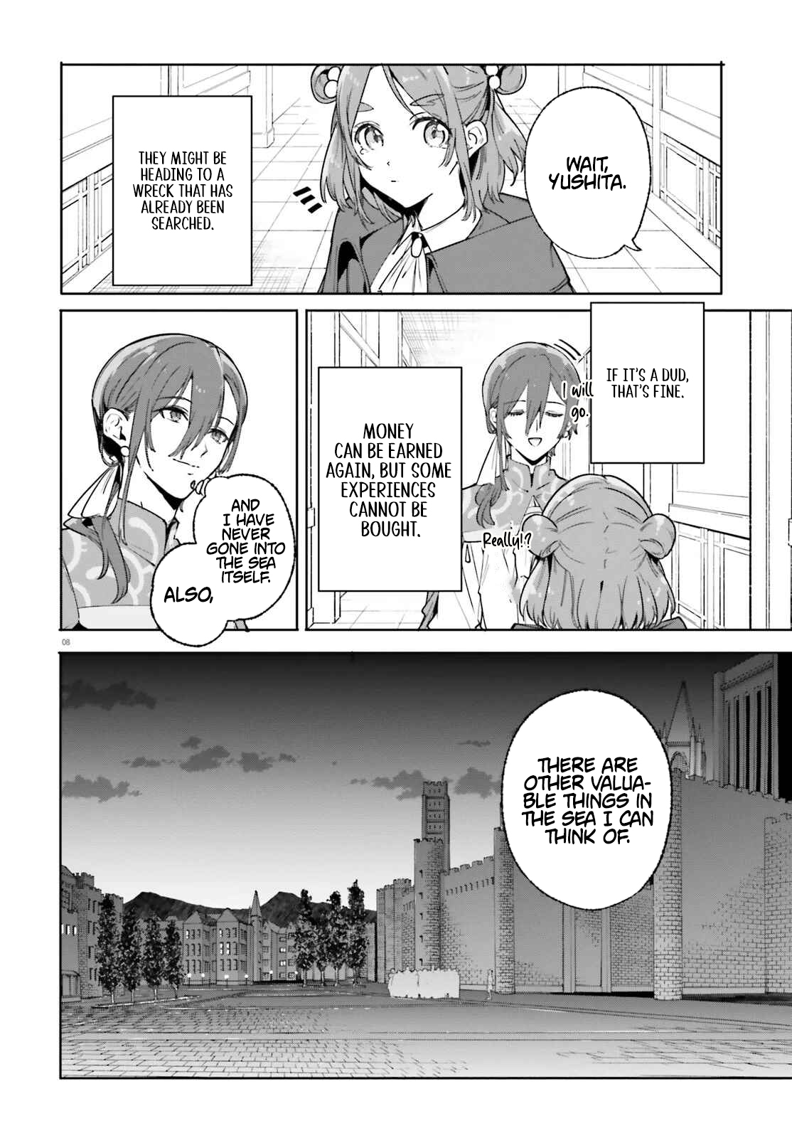 Read Kunon the Sorcerer Can See Pt Manga Online