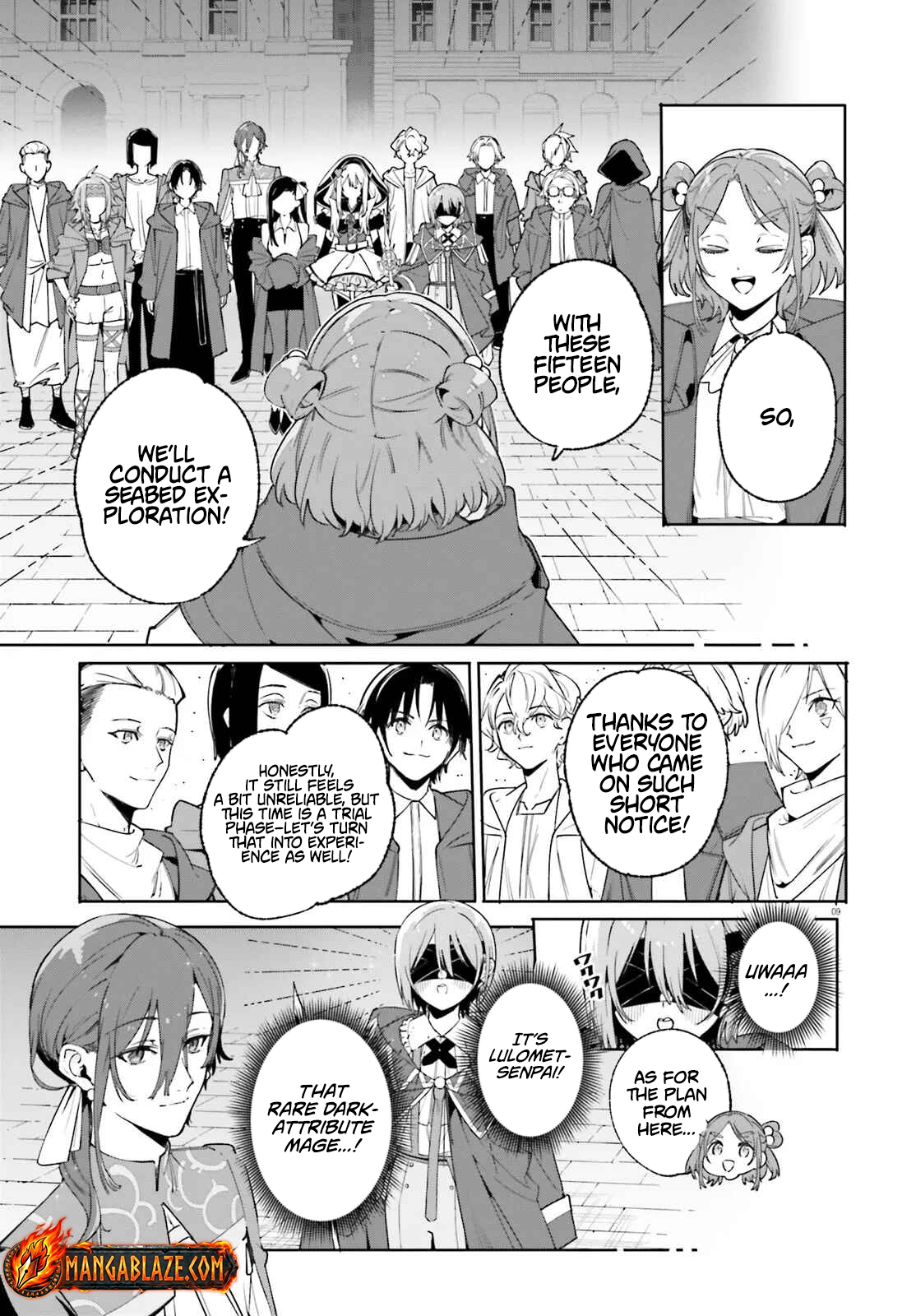 Read Kunon the Sorcerer Can See Pt Manga Online