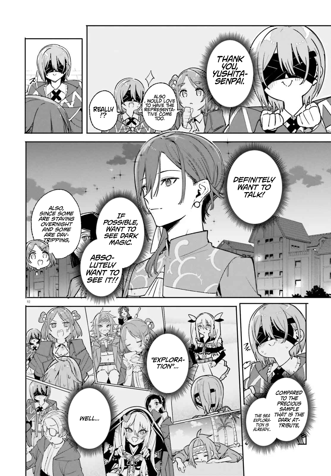 Read Kunon the Sorcerer Can See Pt Manga Online