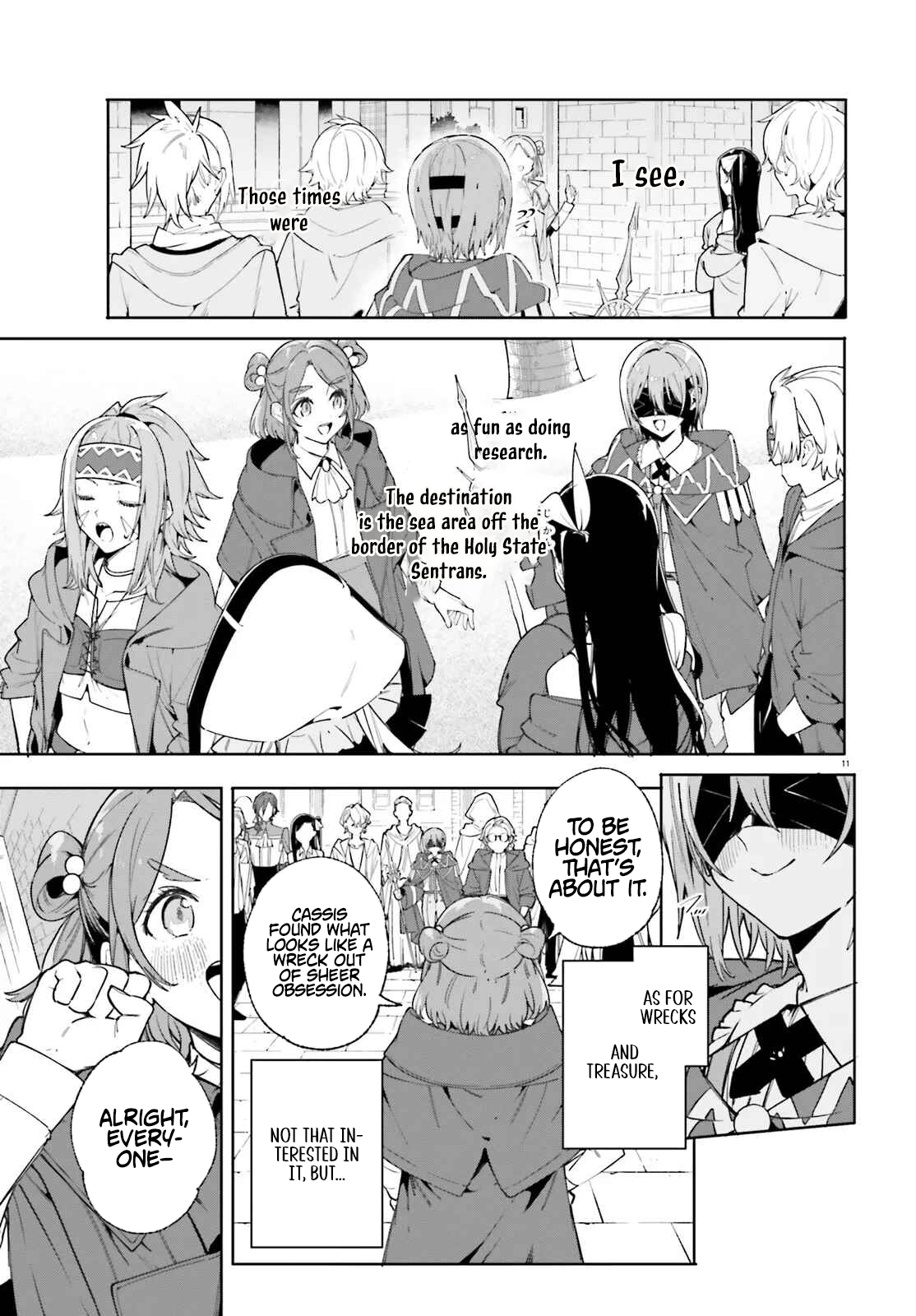 Read Kunon the Sorcerer Can See Pt Manga Online