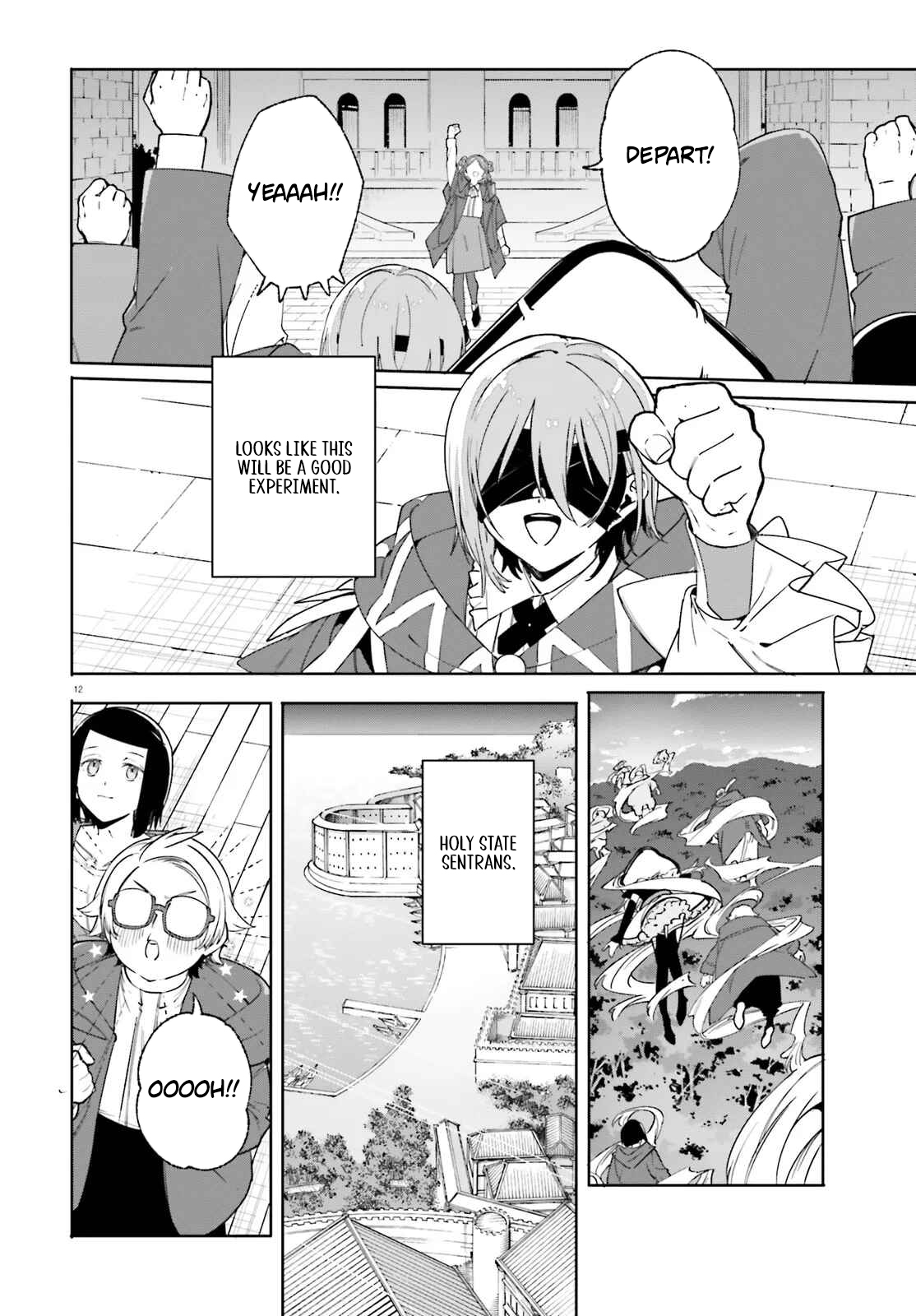 Read Kunon the Sorcerer Can See Pt Manga Online