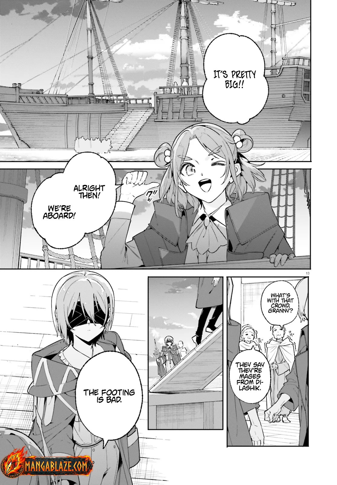 Read Kunon the Sorcerer Can See Pt Manga Online