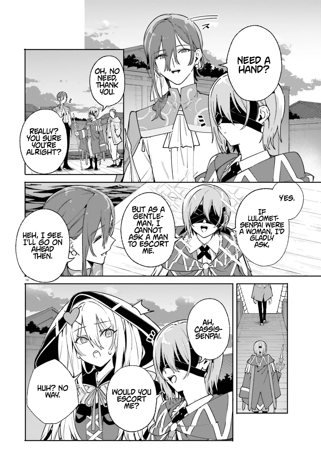 Read Kunon the Sorcerer Can See Pt Manga Online