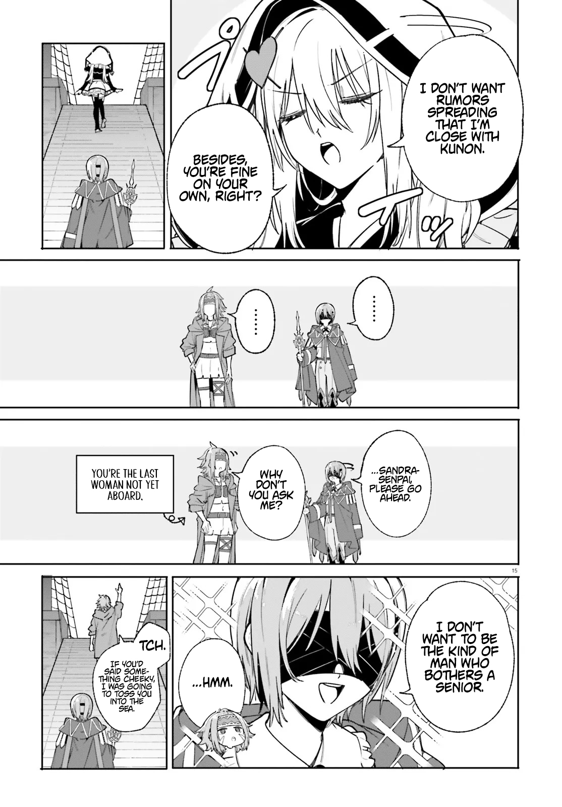 Read Kunon the Sorcerer Can See Pt Manga Online