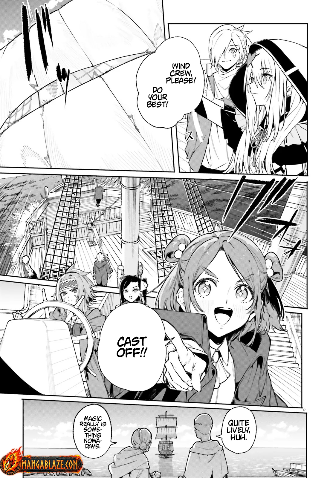 Read Kunon the Sorcerer Can See Pt Manga Online