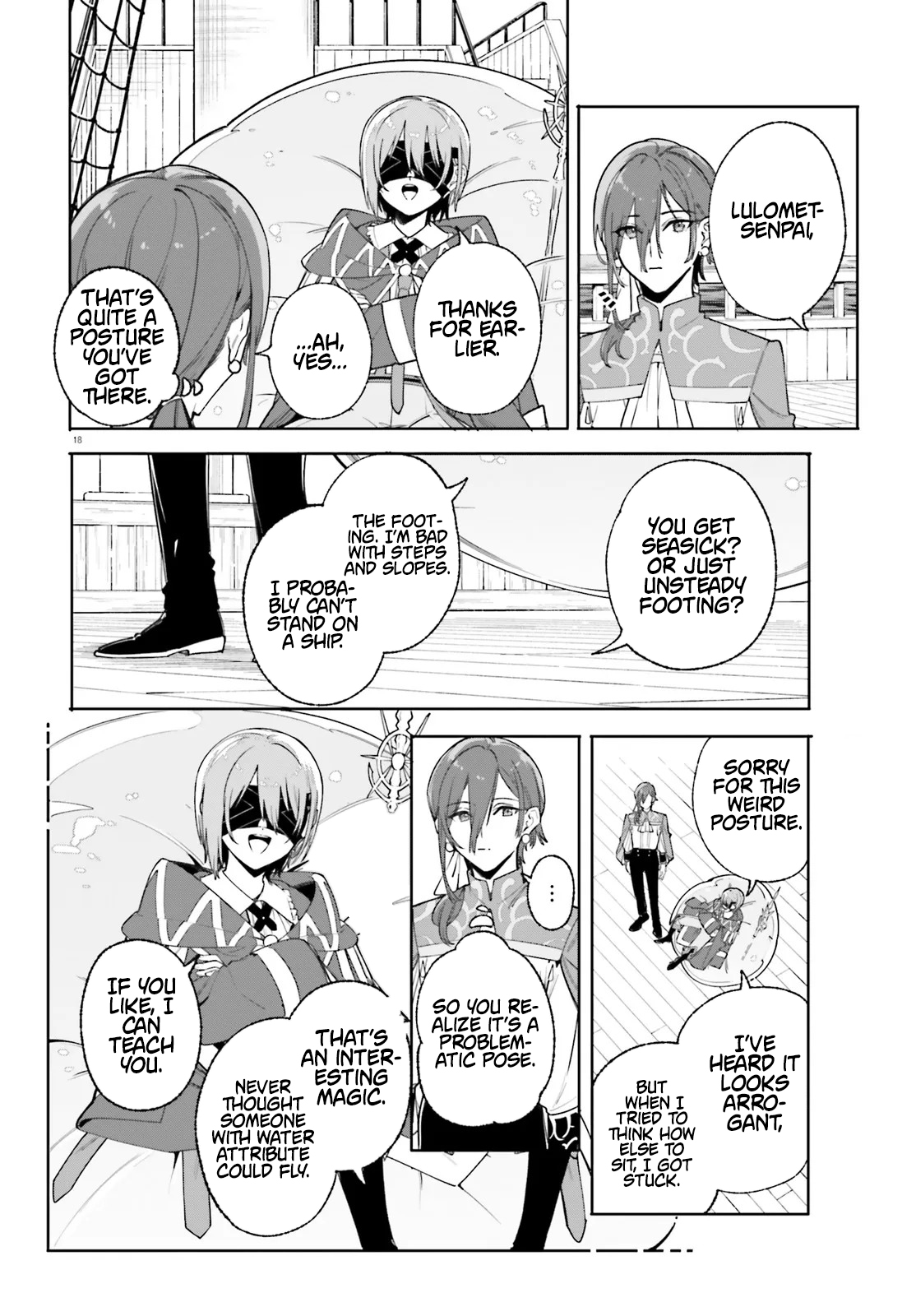 Read Kunon the Sorcerer Can See Pt Manga Online