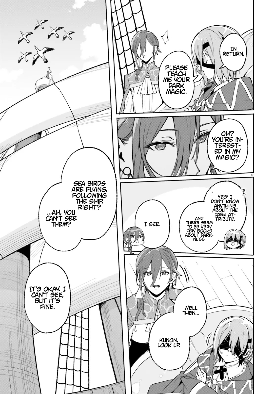 Read Kunon the Sorcerer Can See Pt Manga Online