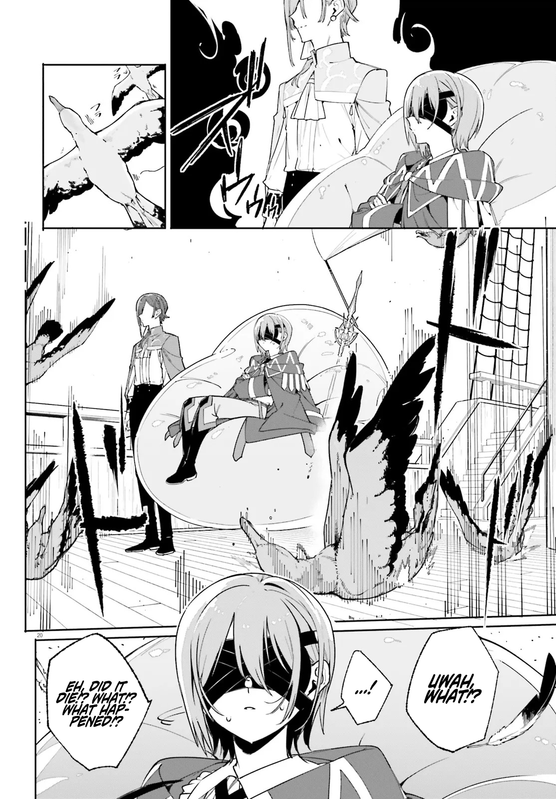 Read Kunon the Sorcerer Can See Pt Manga Online