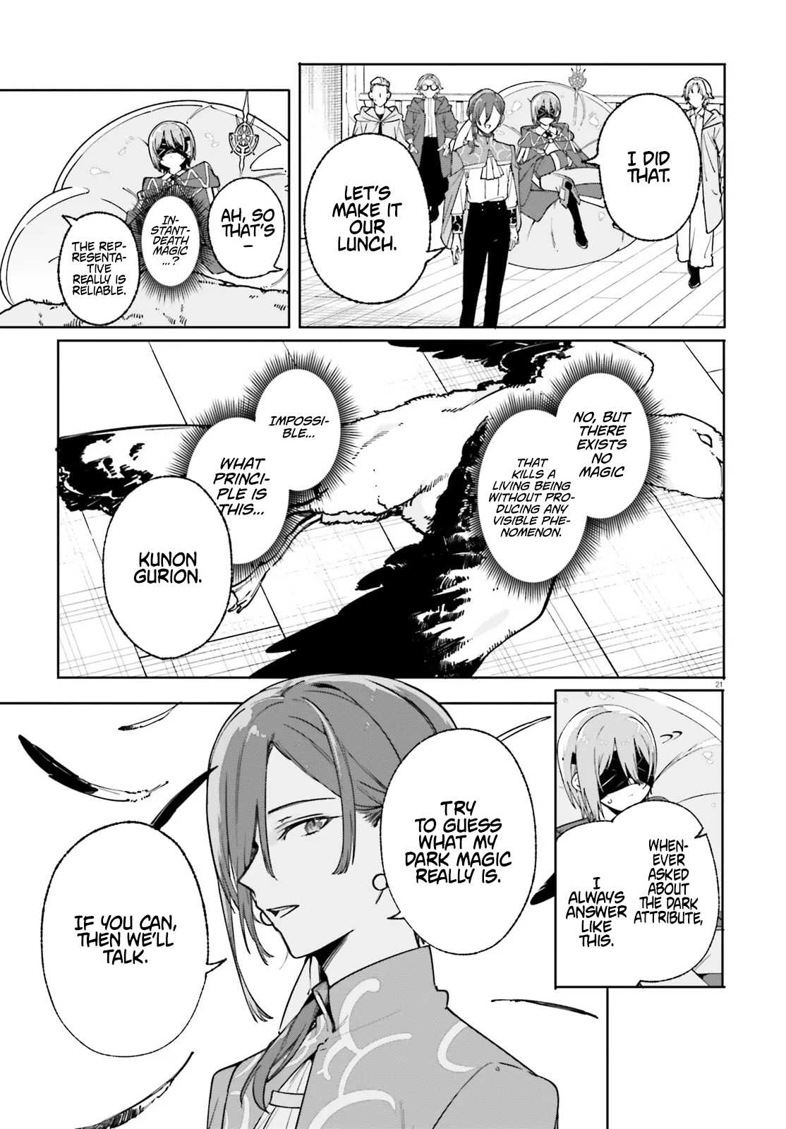 Read Kunon the Sorcerer Can See Pt Manga Online
