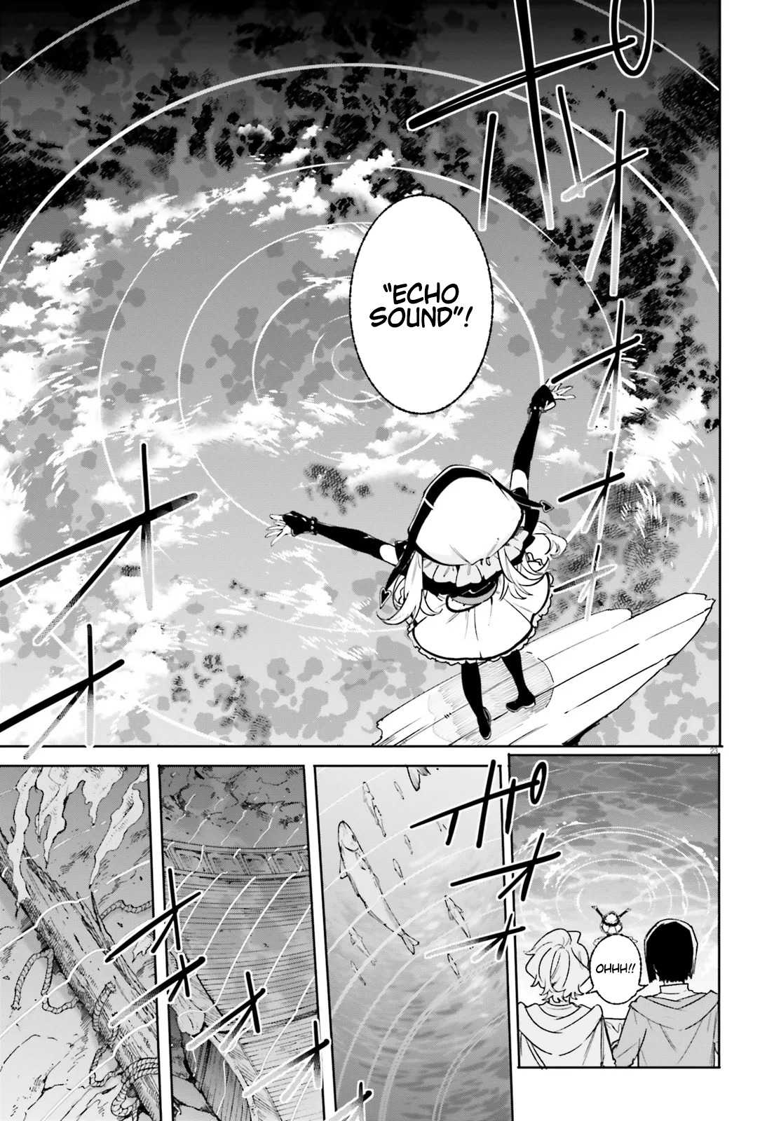 Read Kunon the Sorcerer Can See Pt Manga Online