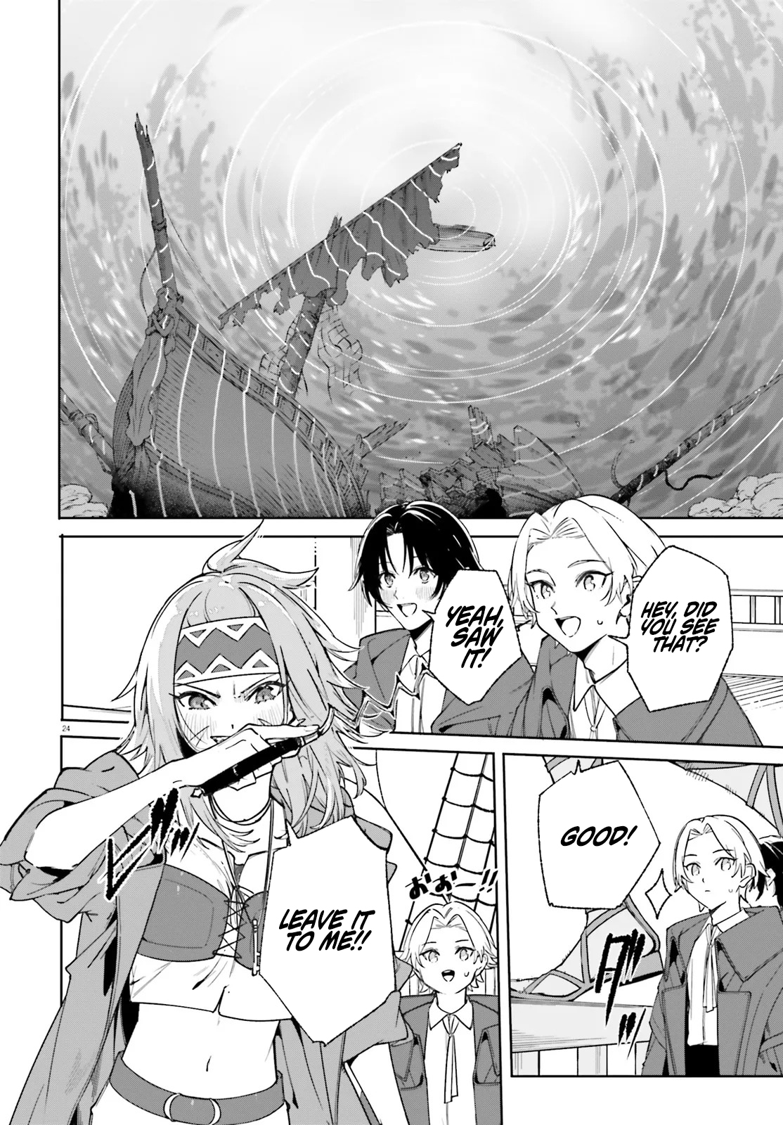 Read Kunon the Sorcerer Can See Pt Manga Online
