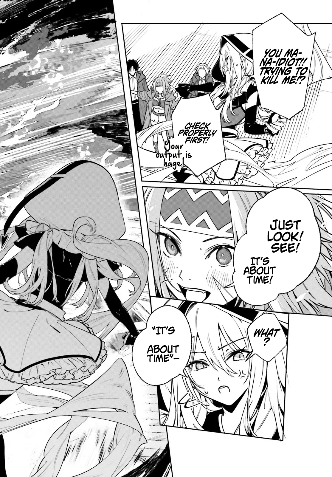 Read Kunon the Sorcerer Can See Pt Manga Online