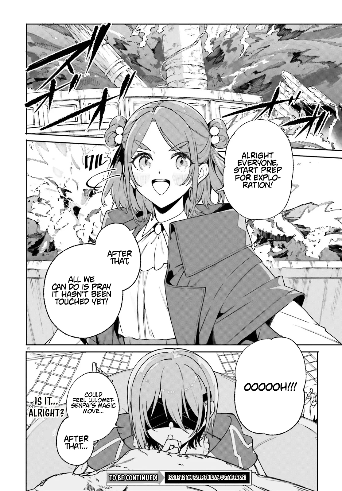 Read Kunon the Sorcerer Can See Pt Manga Online