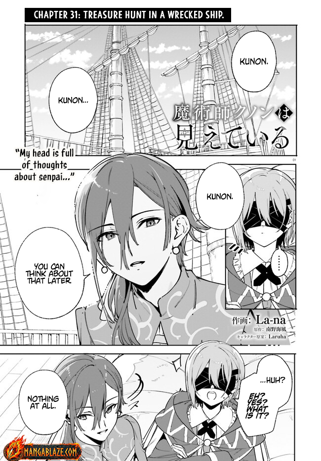 Read Kunon the Sorcerer Can See Pt Manga Online