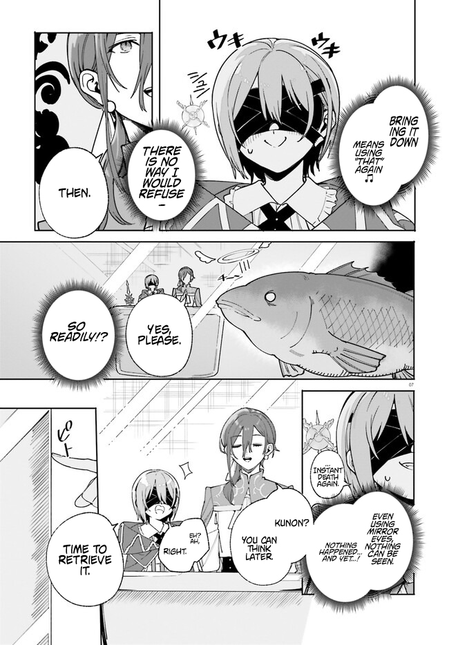 Read Kunon the Sorcerer Can See Pt Manga Online