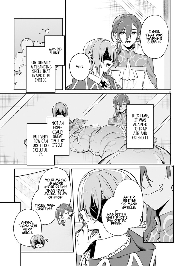 Read Kunon the Sorcerer Can See Pt Manga Online