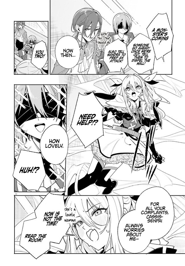 Read Kunon the Sorcerer Can See Pt Manga Online