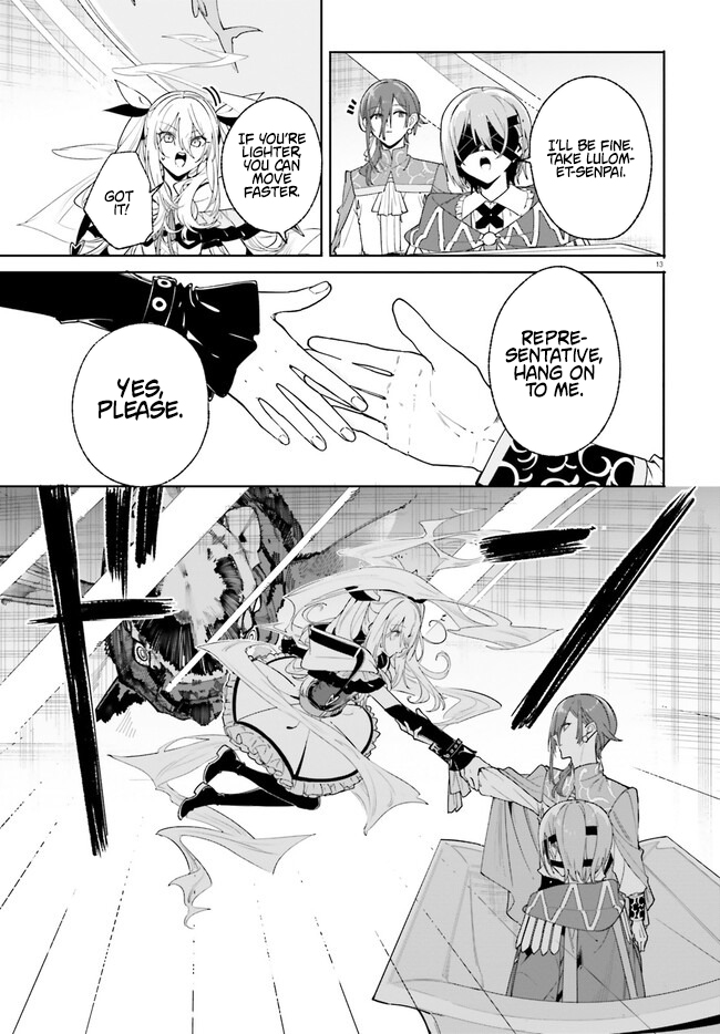Read Kunon the Sorcerer Can See Pt Manga Online