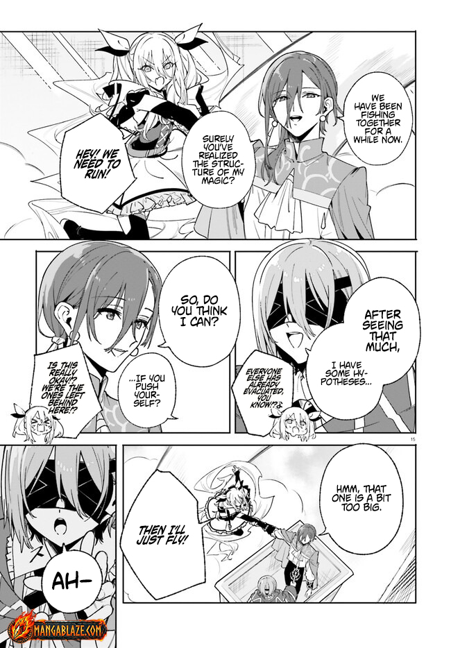 Read Kunon the Sorcerer Can See Pt Manga Online