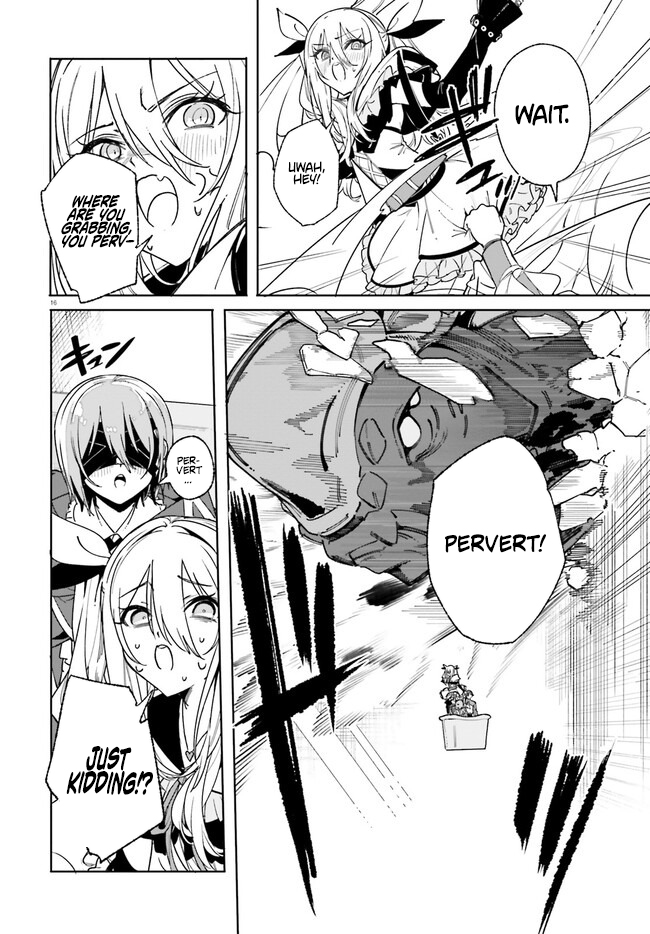 Read Kunon the Sorcerer Can See Pt Manga Online
