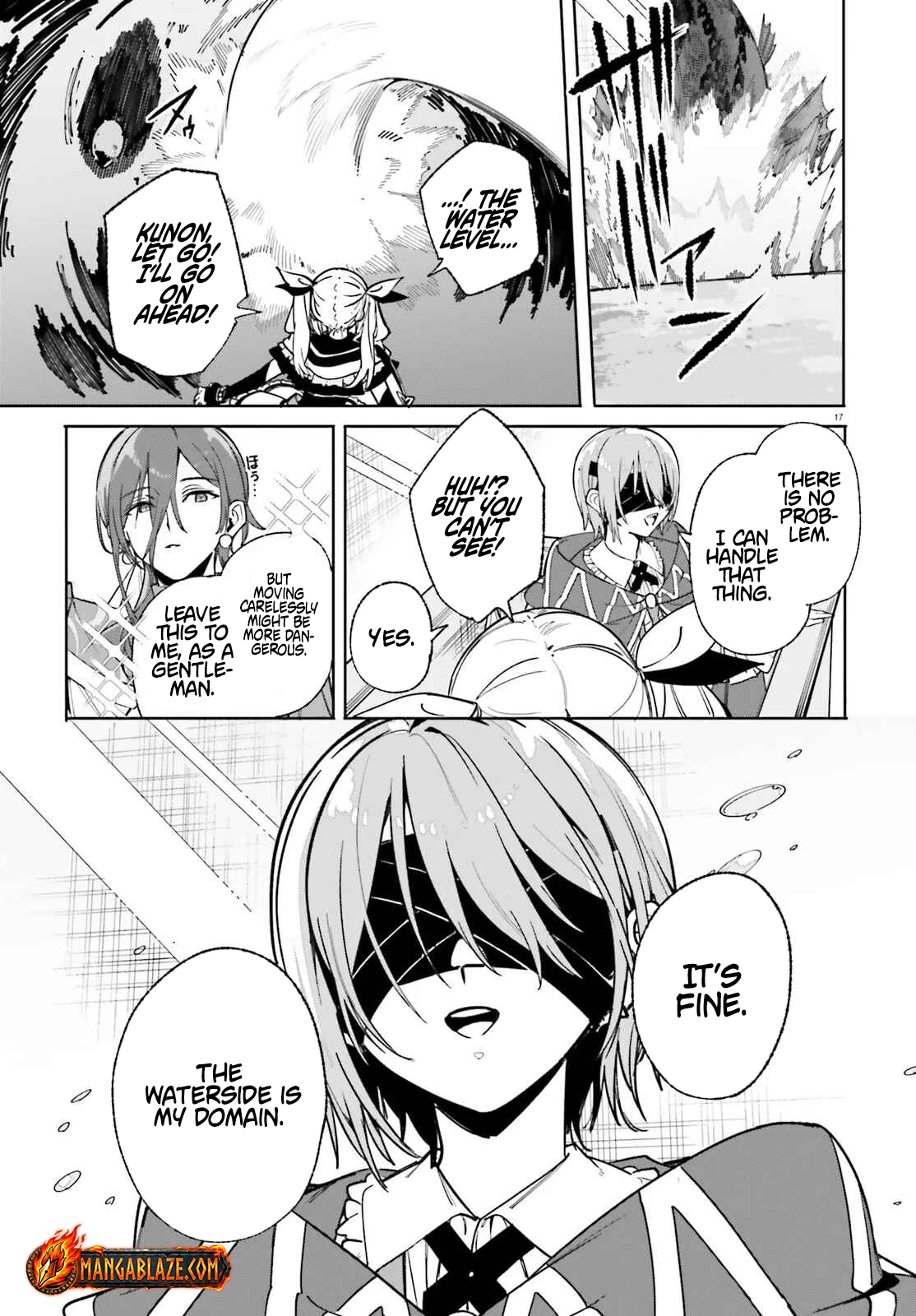Read Kunon the Sorcerer Can See Pt Manga Online