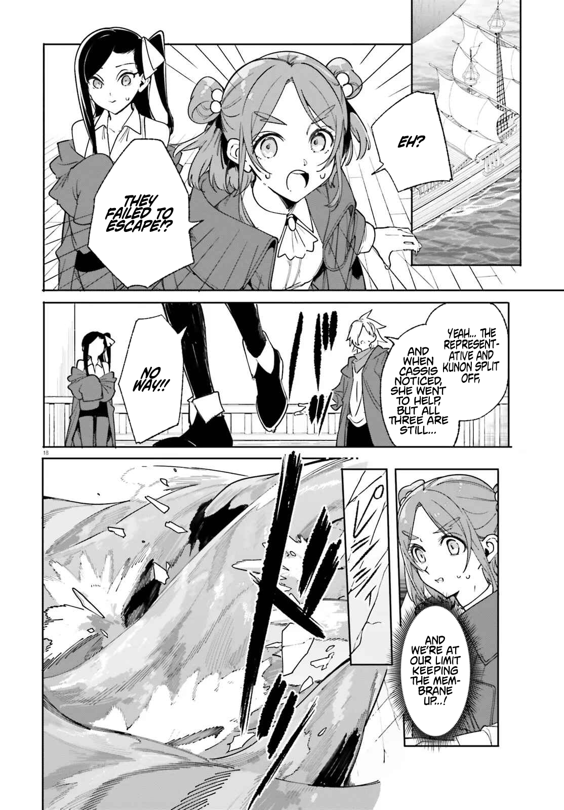 Read Kunon the Sorcerer Can See Pt Manga Online