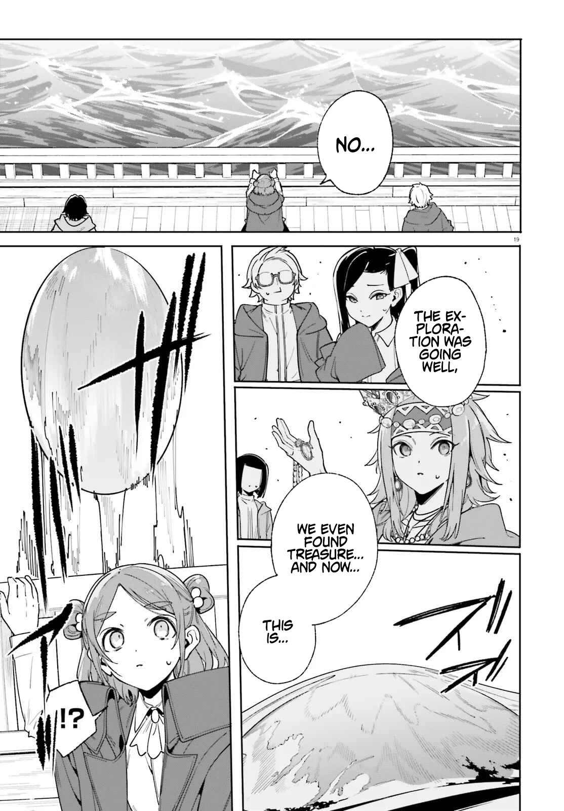 Read Kunon the Sorcerer Can See Pt Manga Online
