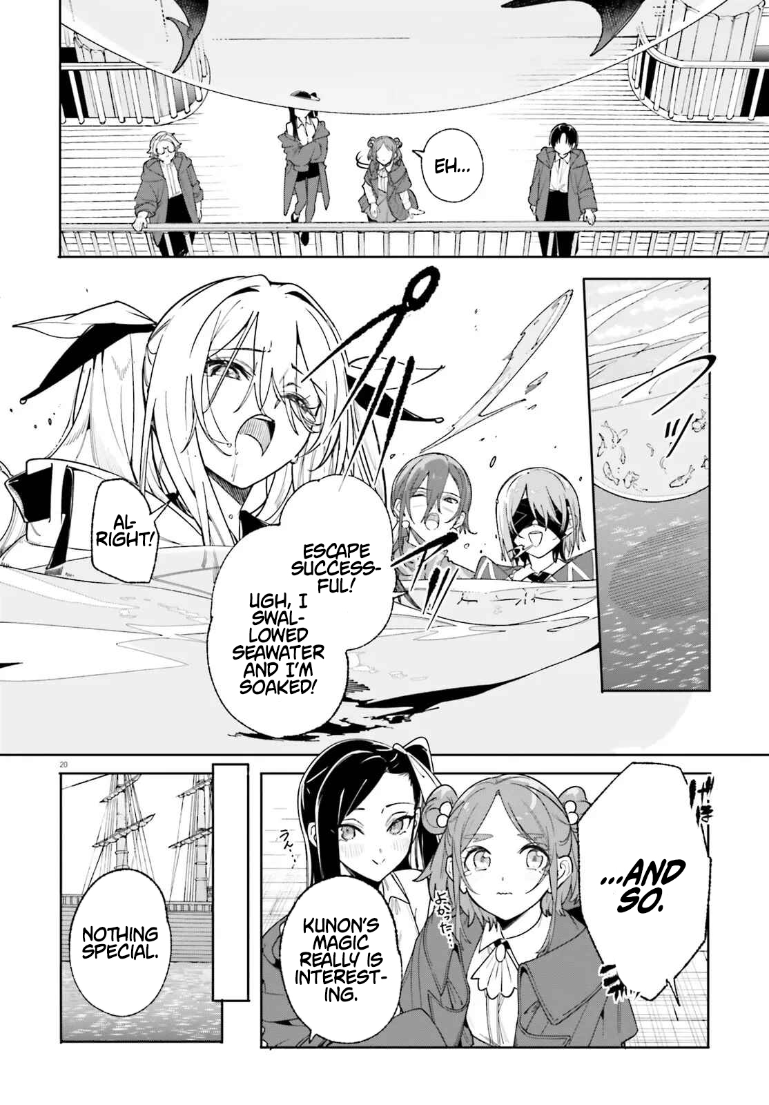Read Kunon the Sorcerer Can See Pt Manga Online