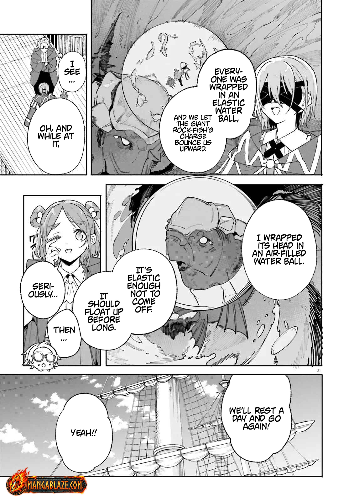 Read Kunon the Sorcerer Can See Pt Manga Online