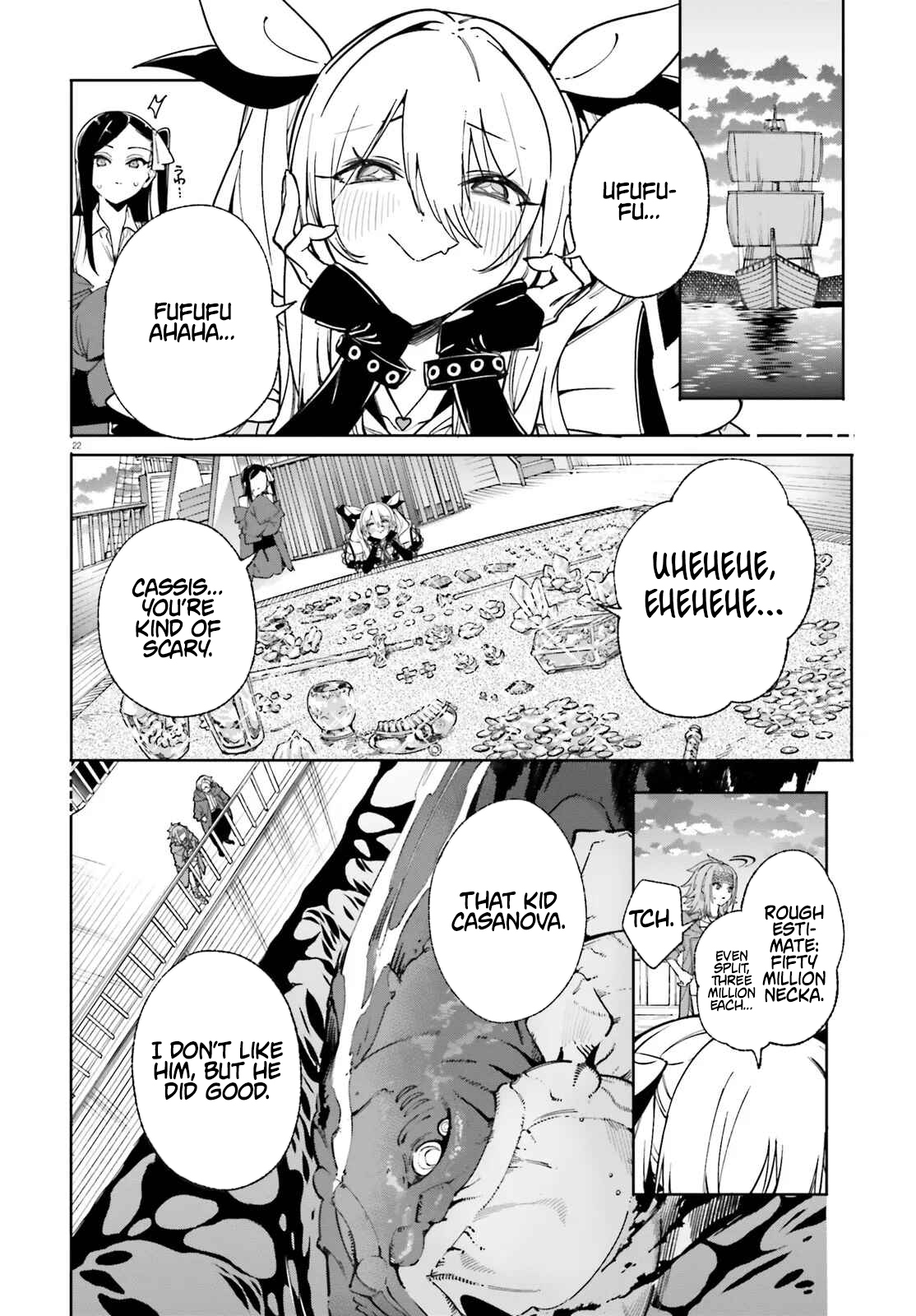 Read Kunon the Sorcerer Can See Pt Manga Online
